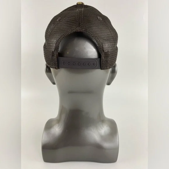 Bundle of 2, Ducks Unlimited Mesh Back Trucker Caps, Adjustable Snap Back - Picture 13 of 16